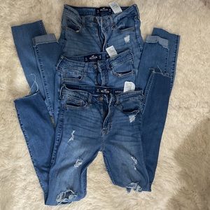 Hollister Bundle of Skinny Jeans